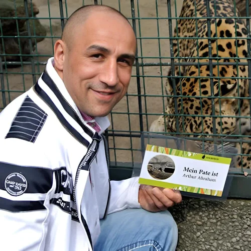 Arthur-Abraham-Patenschaft-persische-Leopard